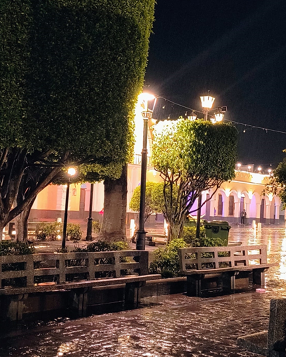 Parque Municipal de Huehuetenango
