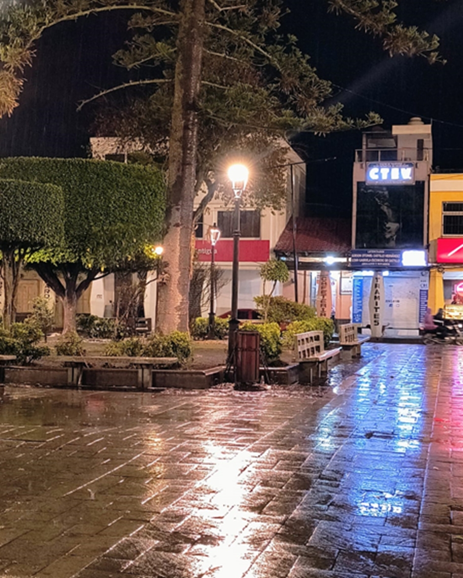 Parque Municipal de Huehuetenango