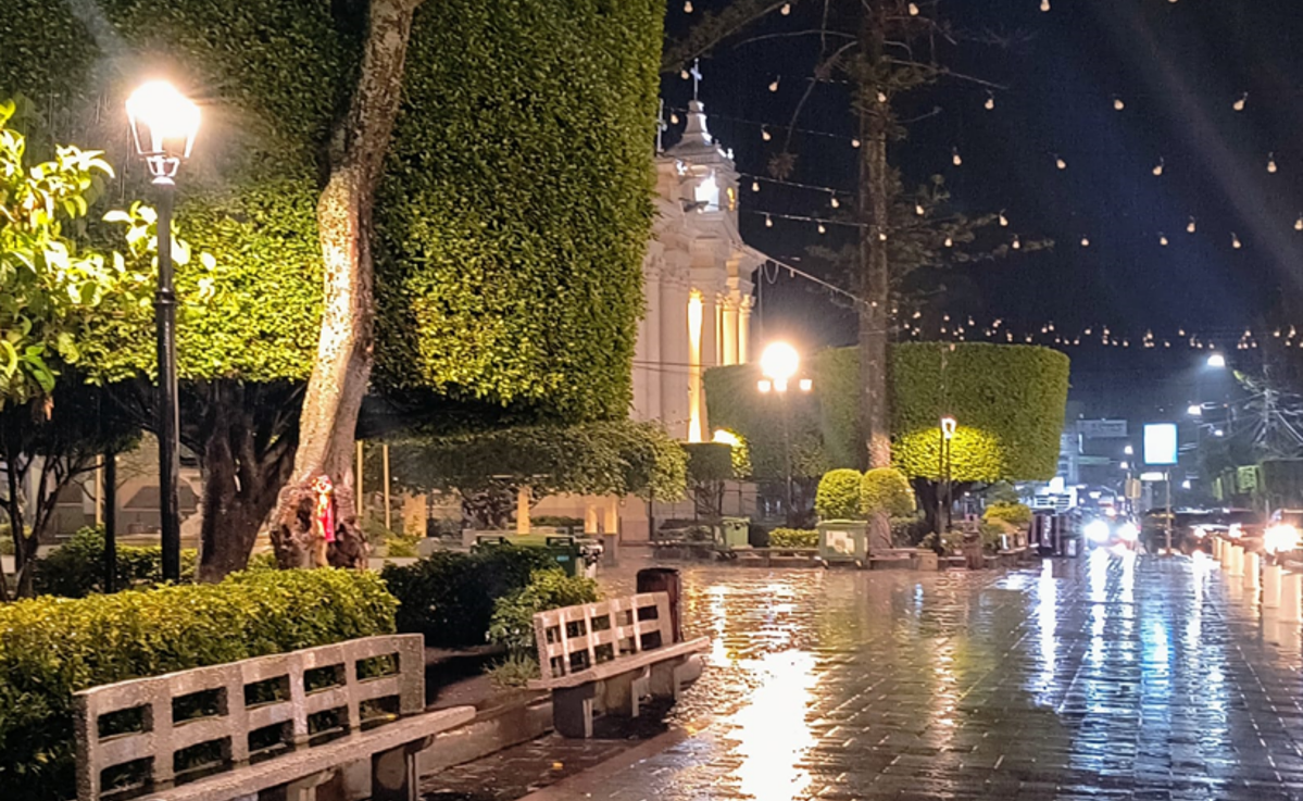Parque Municipal de Huehuetenango