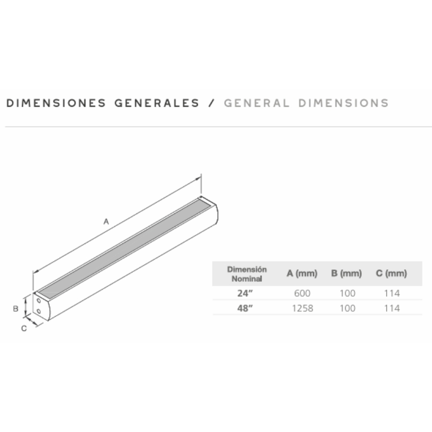 106 Tubo Led